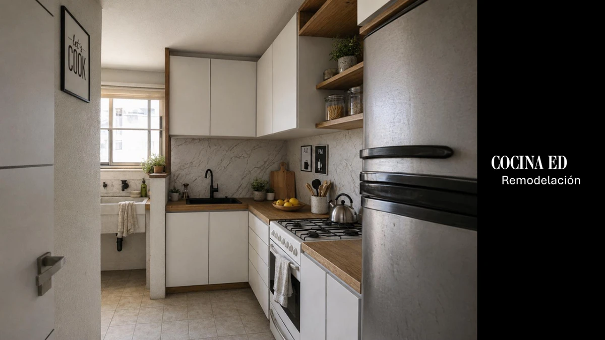Remodelación Cocina ED